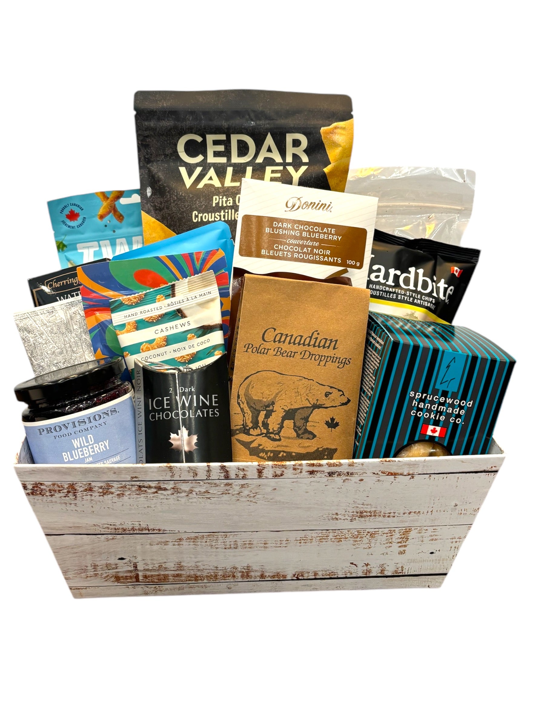 A Little Bit of Everything - Gourmet Food Gift Basket