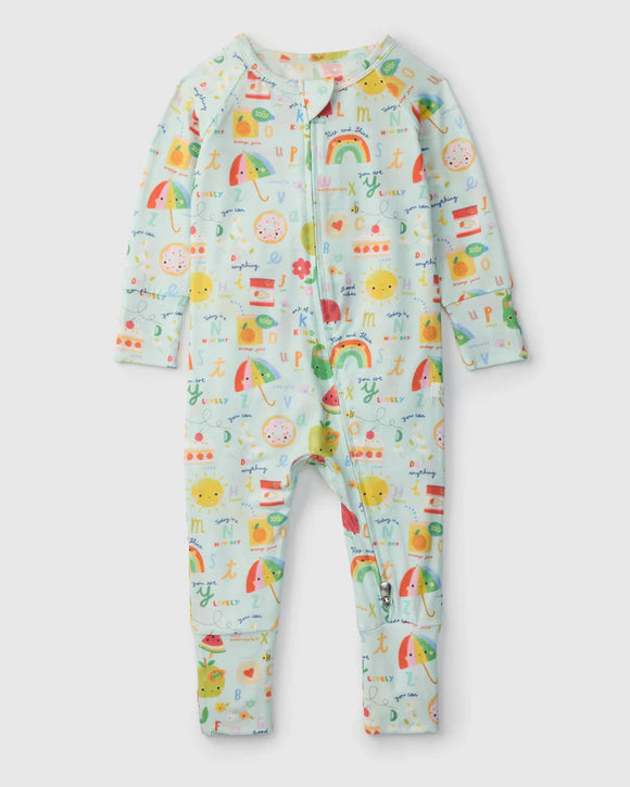 Alphabet Smiles Sleeper (Loulou Lollipop)