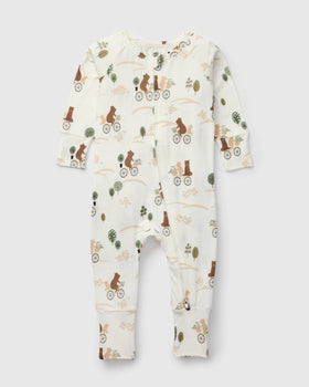 Bears on Bikes Sleeper (Loulou Lollipop)