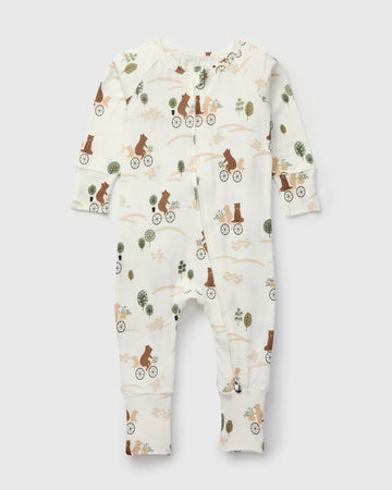 Bears on Bikes Sleeper (Loulou Lollipop)