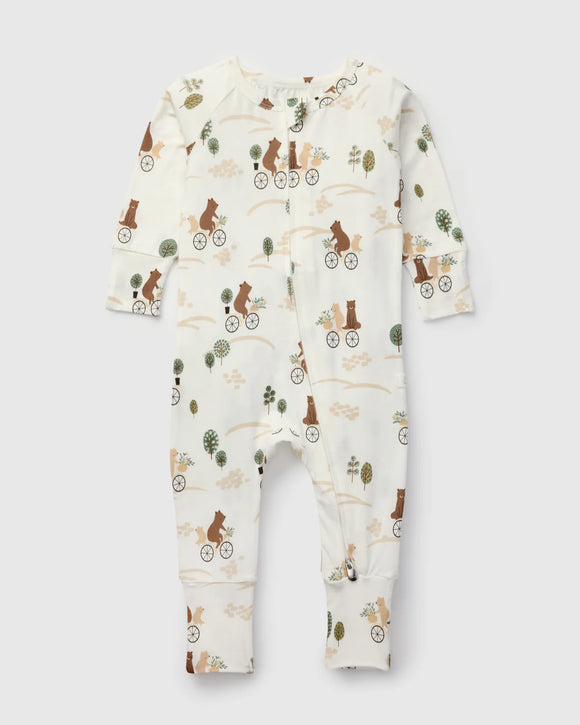Bears on Bikes Sleeper (Loulou Lollipop)