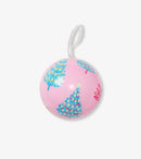 Women's Pink Christmas Trees Sock In Balls-2