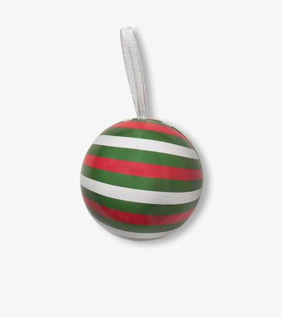 Women's Holiday Stripes Sock In Balls
