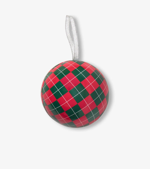 Men's Holiday Argyle Sock In Balls