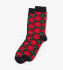 Men's Holiday Argyle Sock In Balls-3