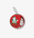 Women's Vintage Christmas Sock In Balls-2