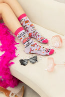 Women's Bad Decisions Socks-3