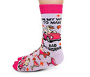 Women's Bad Decisions Socks-1
