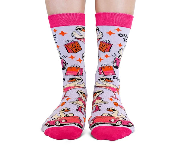 Women's Bad Decisions Socks