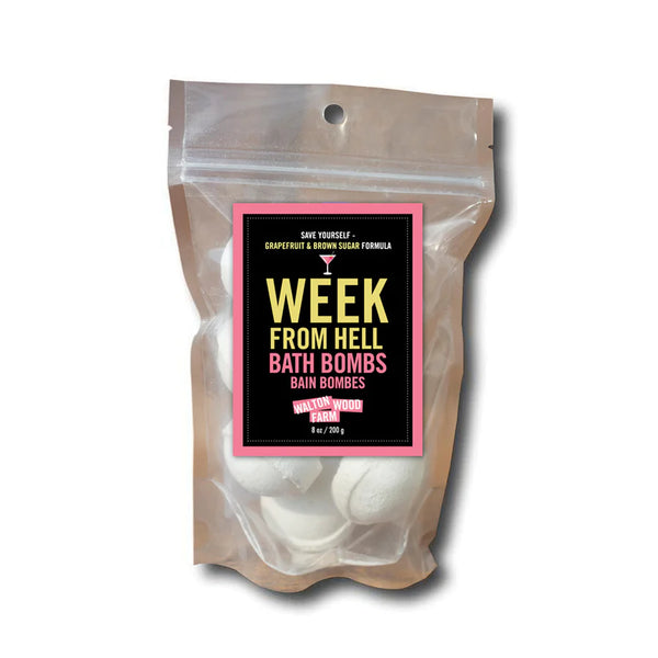 Week From Hell Bath Bombs
