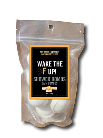 Wake the F Up Shower Bombs