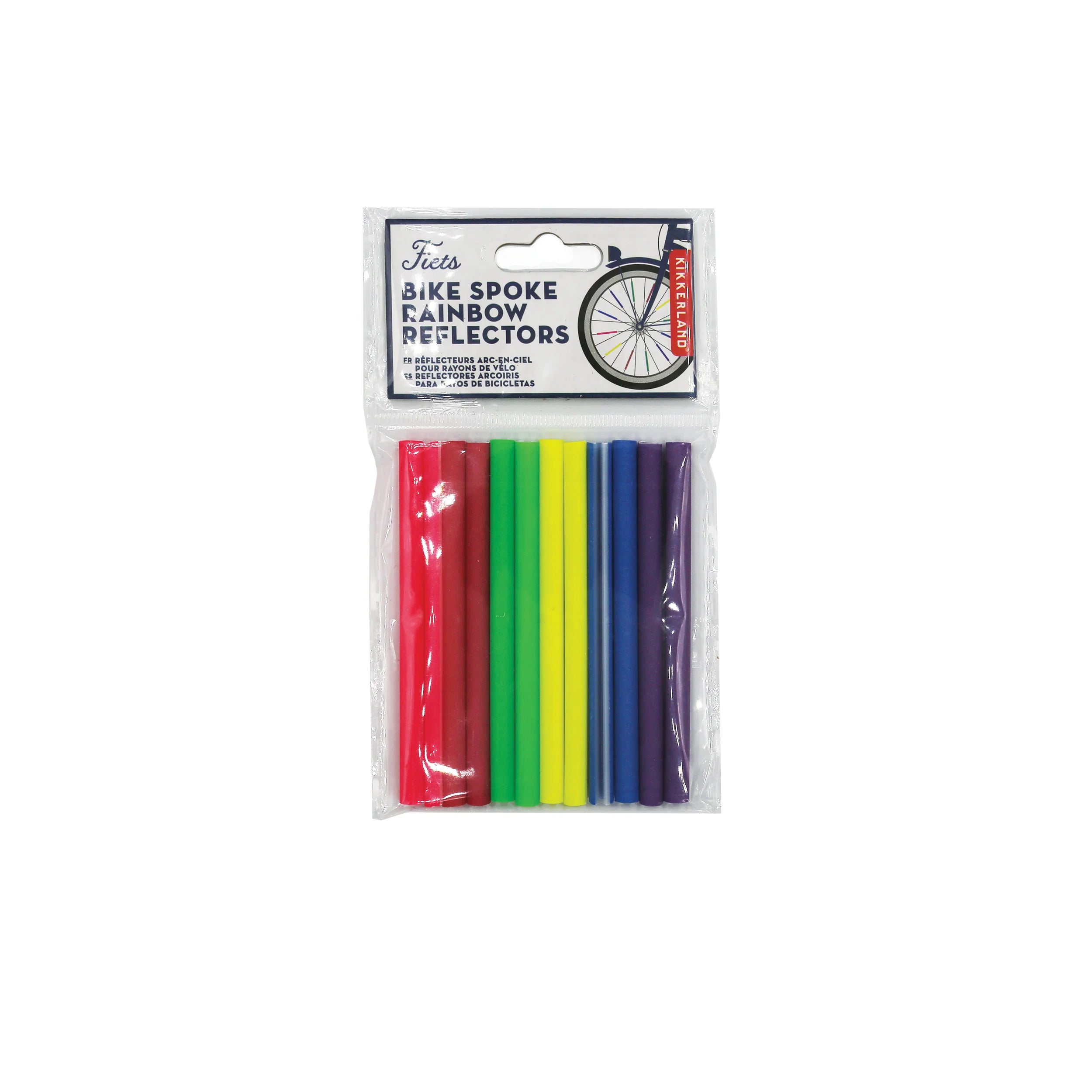 Fiets Bike Spoke Rainbow Reflectors