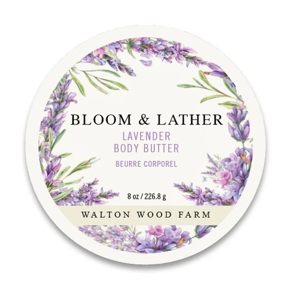 Lavender Body Butter - 8oz