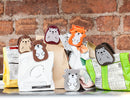 Woodland Bag Clips -  Set of 6-2