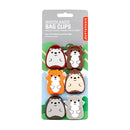 Woodland Bag Clips -  Set of 6-1