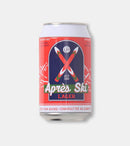 Men's Crossed Skis Beer Can Socks-2