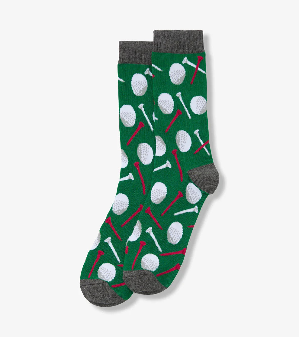 Balls and Tees Men's Beer Can Socks