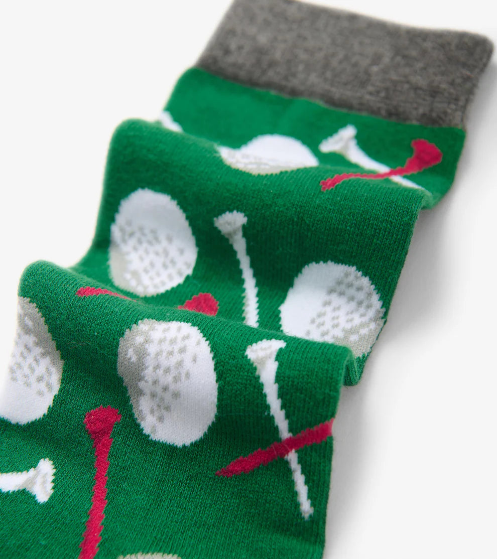 Balls and Tees Men's Beer Can Socks