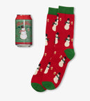 Men's Feeling Frosty Beer Can Socks-1