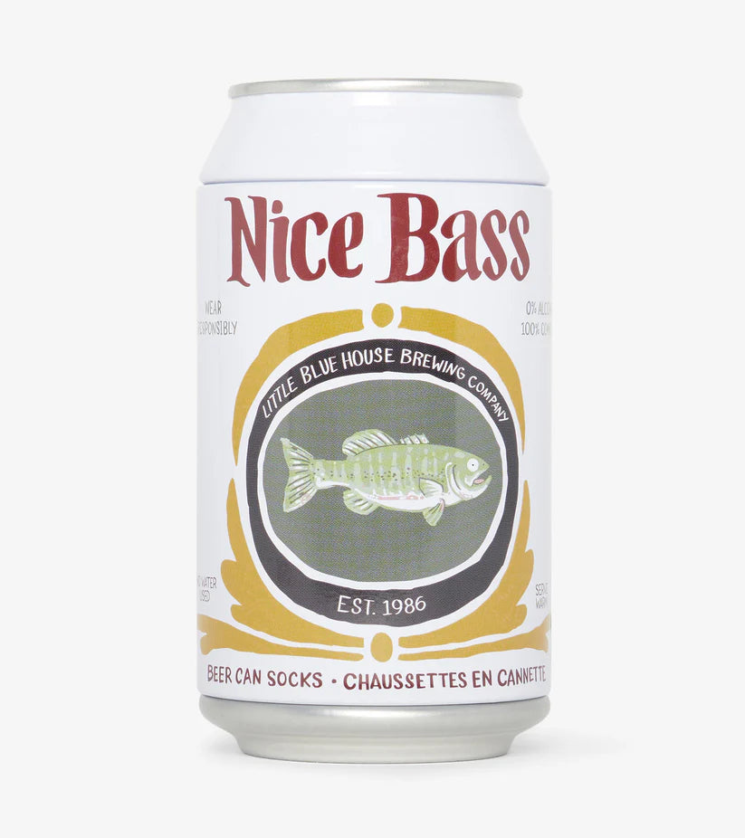 Nice Bass Men's Beer Can Socks - 0