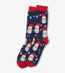Men's Hoppy Holidays Beer Can Socks-3