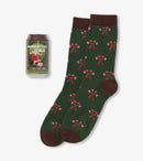 Men's Woodcutters Ale Beer Can Socks-1