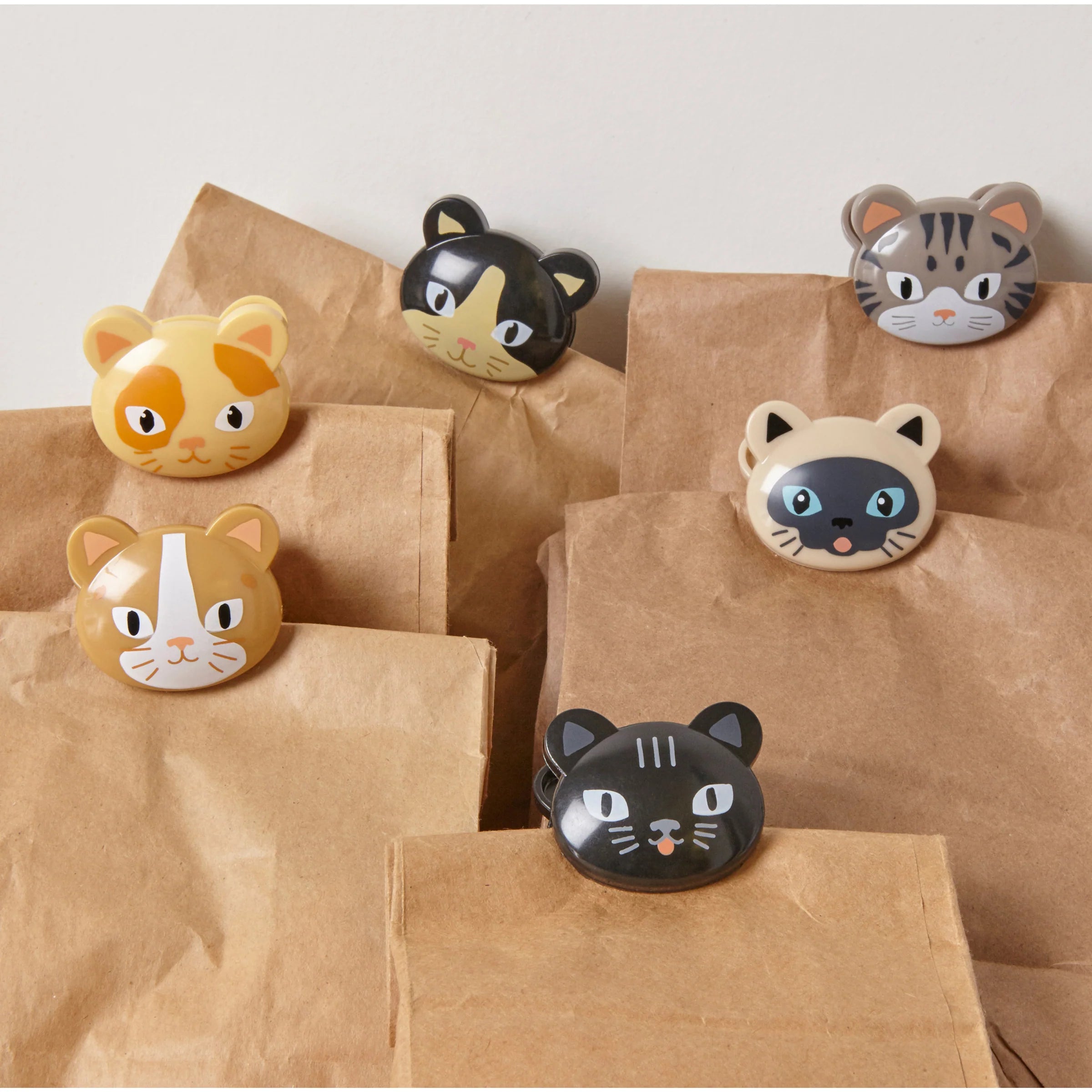 Cat Bag Clips - 0