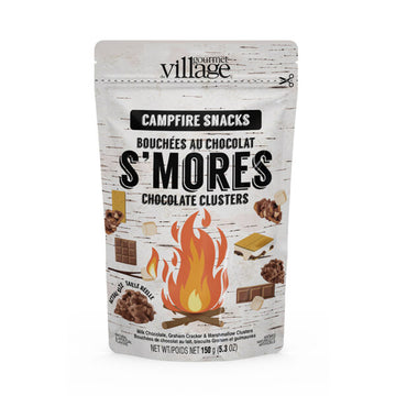 Chocolate S’mores Clusters