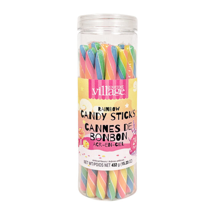 Whimsical Candy Sticks