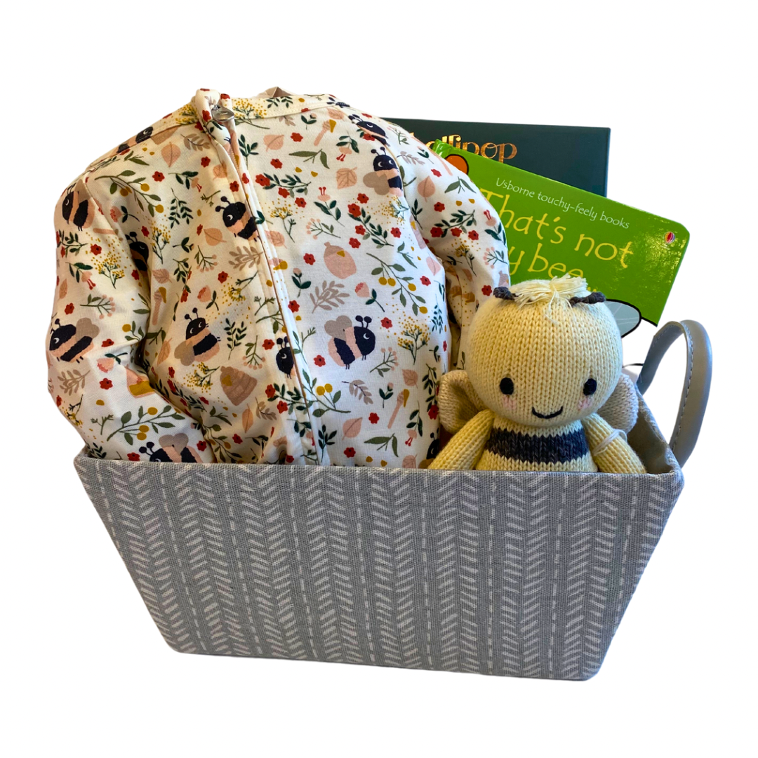 Buzzing Baby Gift Basket