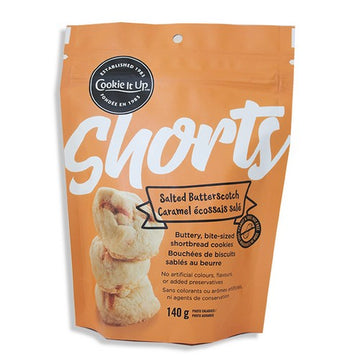 Cookie It Up Salted Butterscotch Shorts