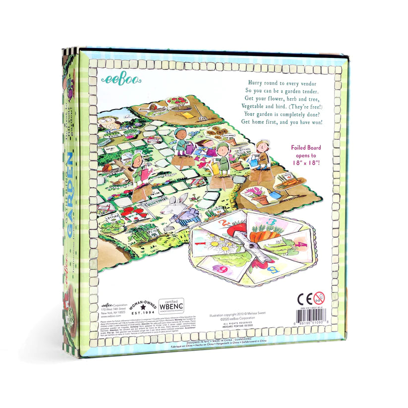  Gathering a Garden Board Game