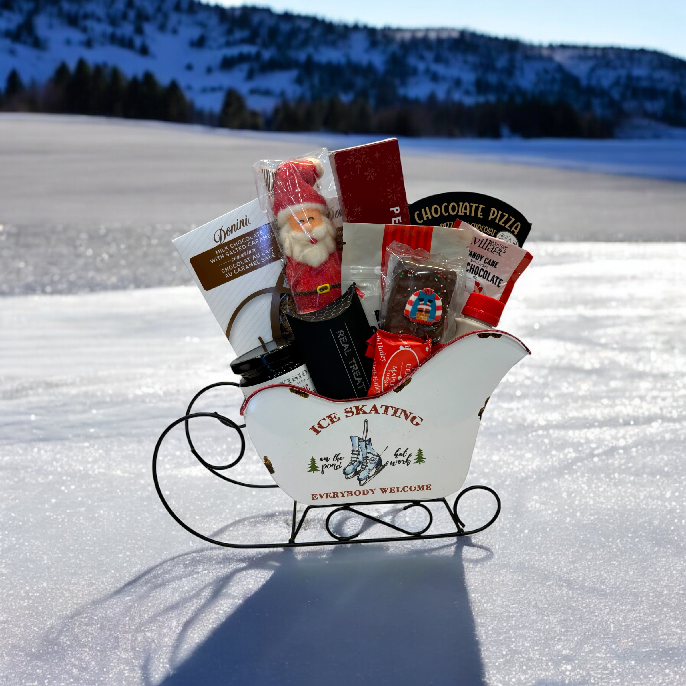 Sleigh Ride Gift Basket - 0