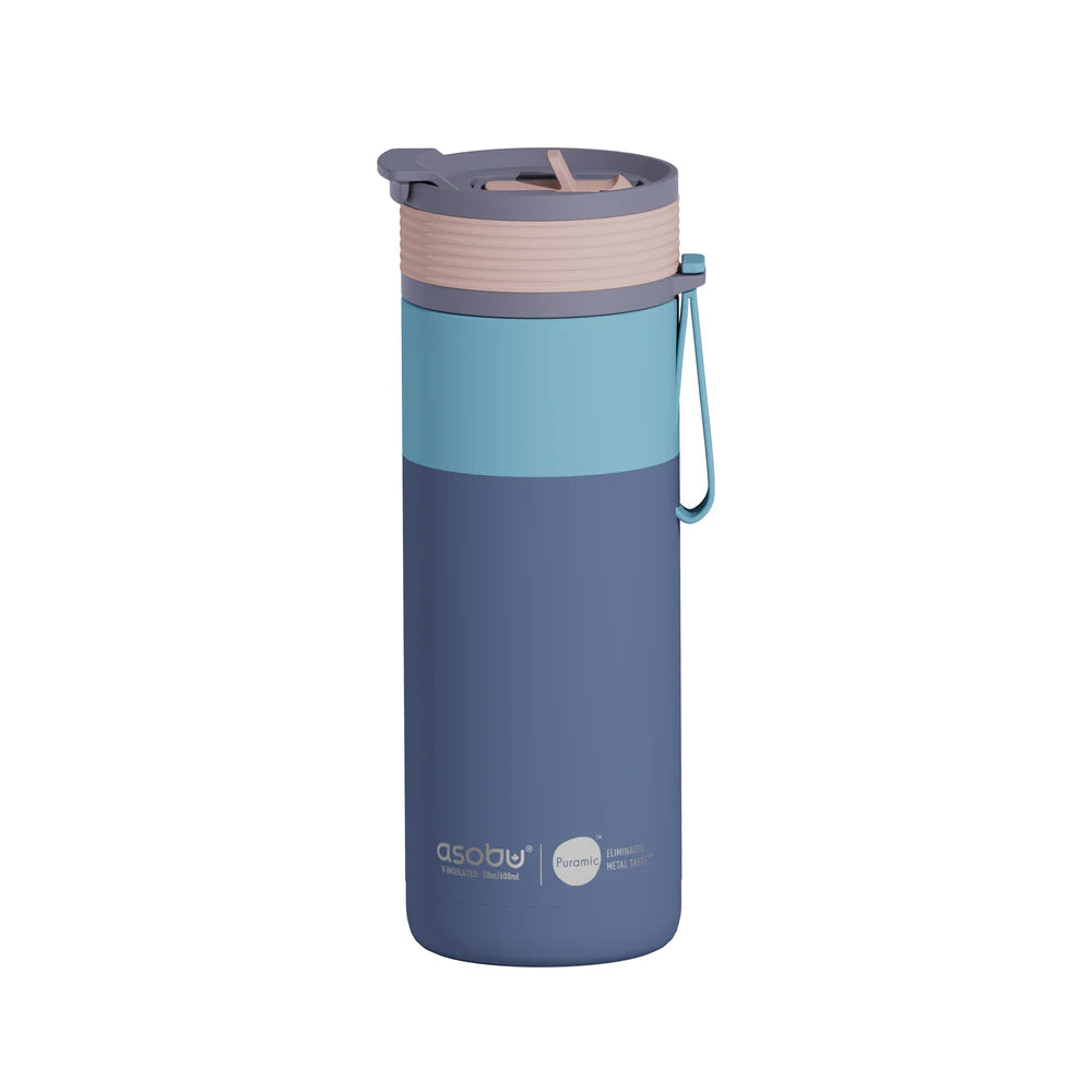 Aspen Pastel Blue Bottle