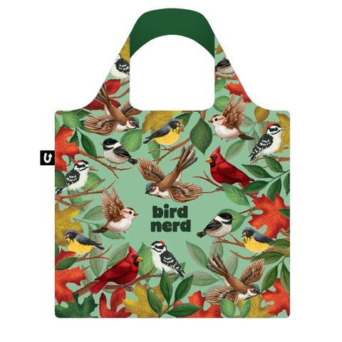 Bird Nerd Tote Bag