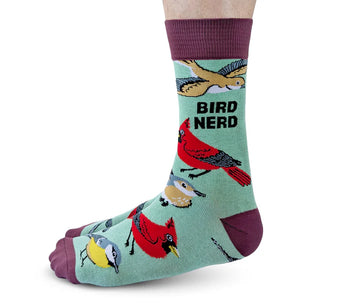 Men's Bird Nerd Socks