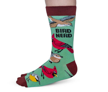 Women's Bird Nerd Socks