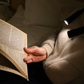 Hands-Free Book Light - 0