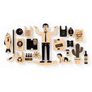 One Trip Nick Wooden Balance Game-3