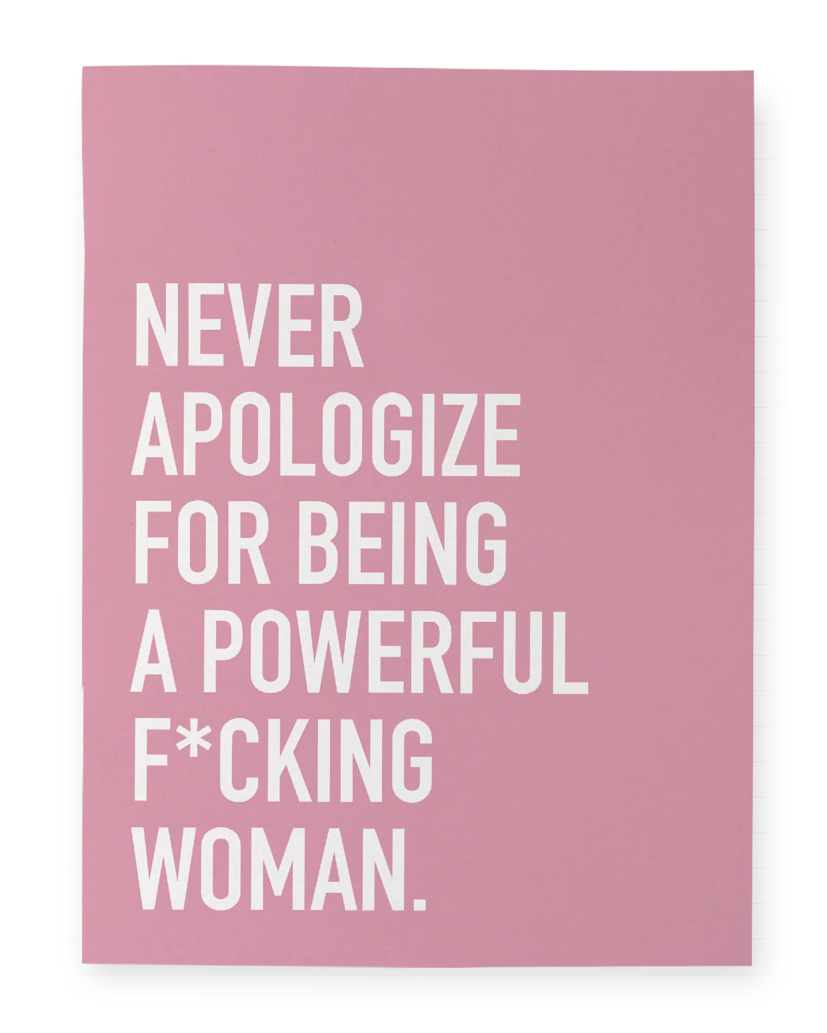 Powerful Woman Notebook