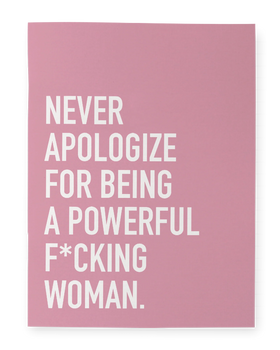Powerful Woman Notebook