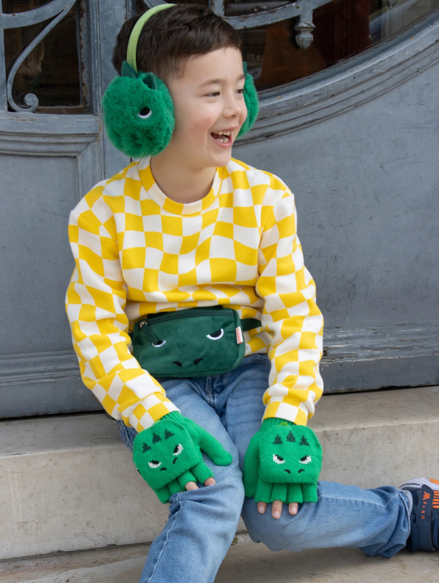 T-Rex Face Bum Bag