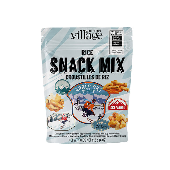 Après Ski Rice Snack Mix