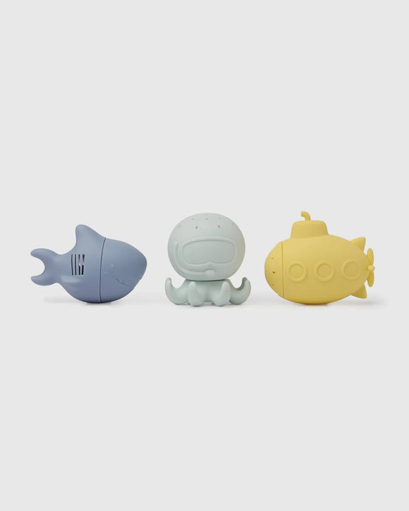 Bath Toy Set - Ocean Wonders