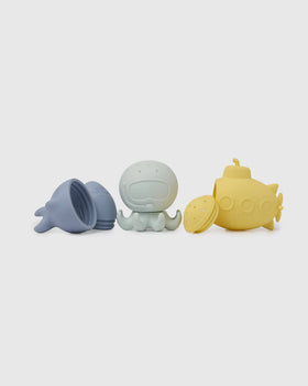 Bath Toy Set - Ocean Wonders - 0