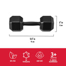 Buff Baby Dumbbell Rattle-6