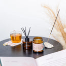 Pinecone & Wild Honey Soy Candle-3