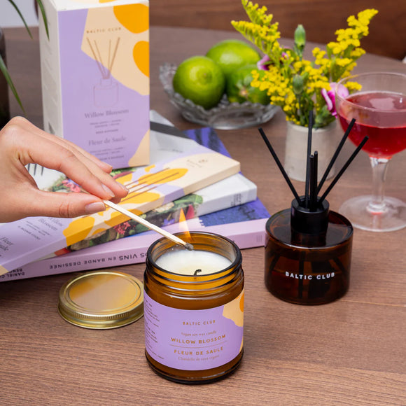 Willow Blossom Candle