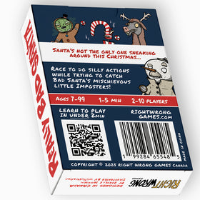 Really Bad Santa! (card game) - 0