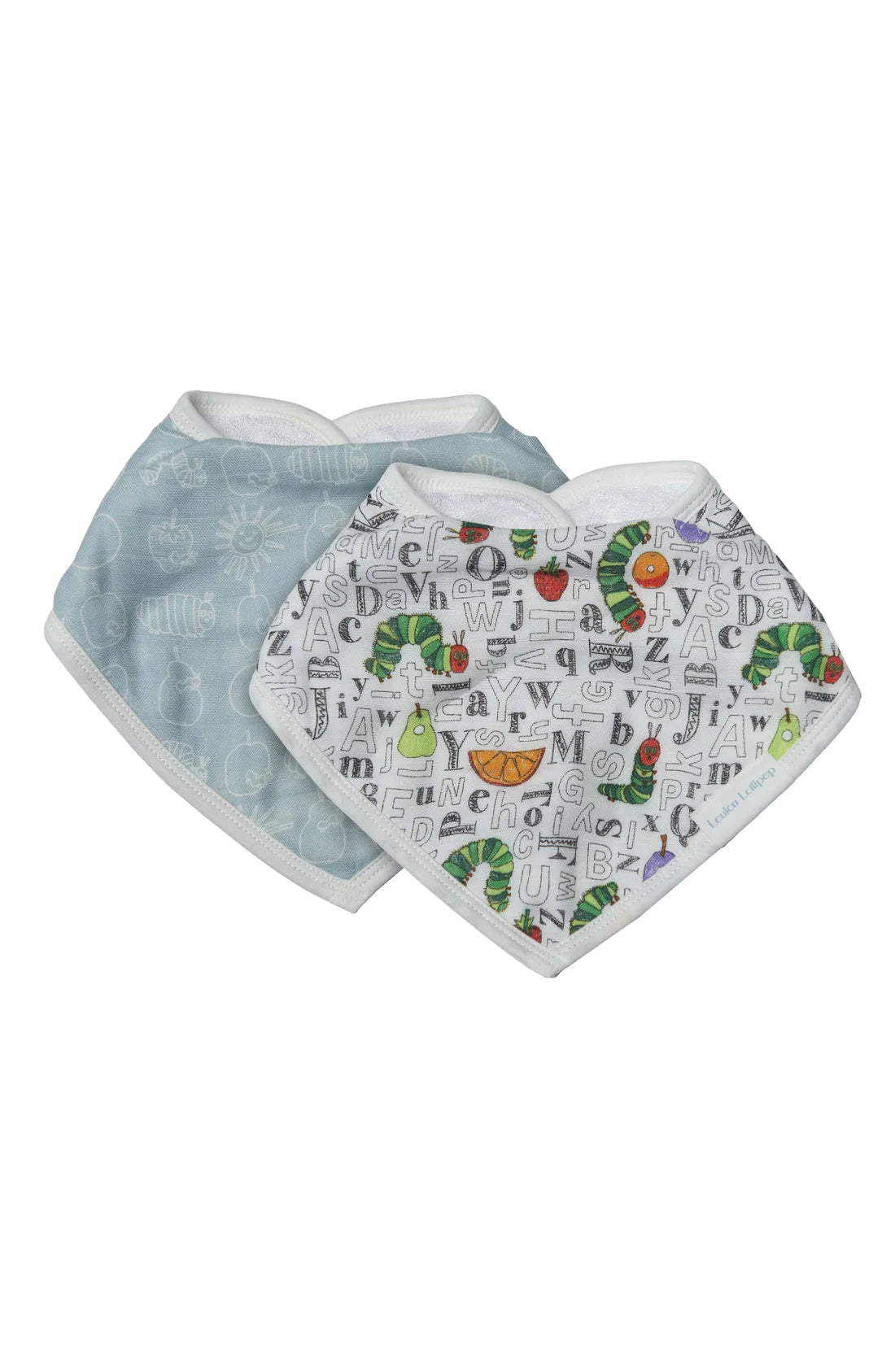 Loulou Lollipop Bandana Bib Set (various patterns)